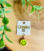 Charm It double side smile charm