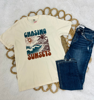 Chasing Sunsets Tee