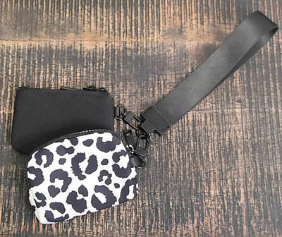Cheetah Printed Wristlets