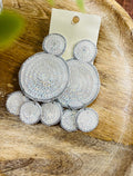 Circle Sparkle Earrings