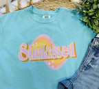 Comfort Colors Teal “Sunkissed” Tee