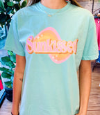 Comfort Colors Teal “Sunkissed” Tee