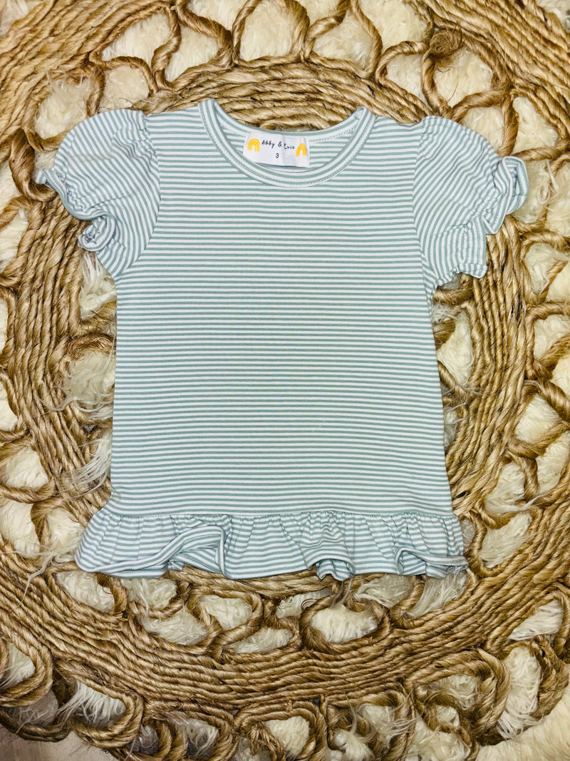 Baby/Toddler Blue Striped Top