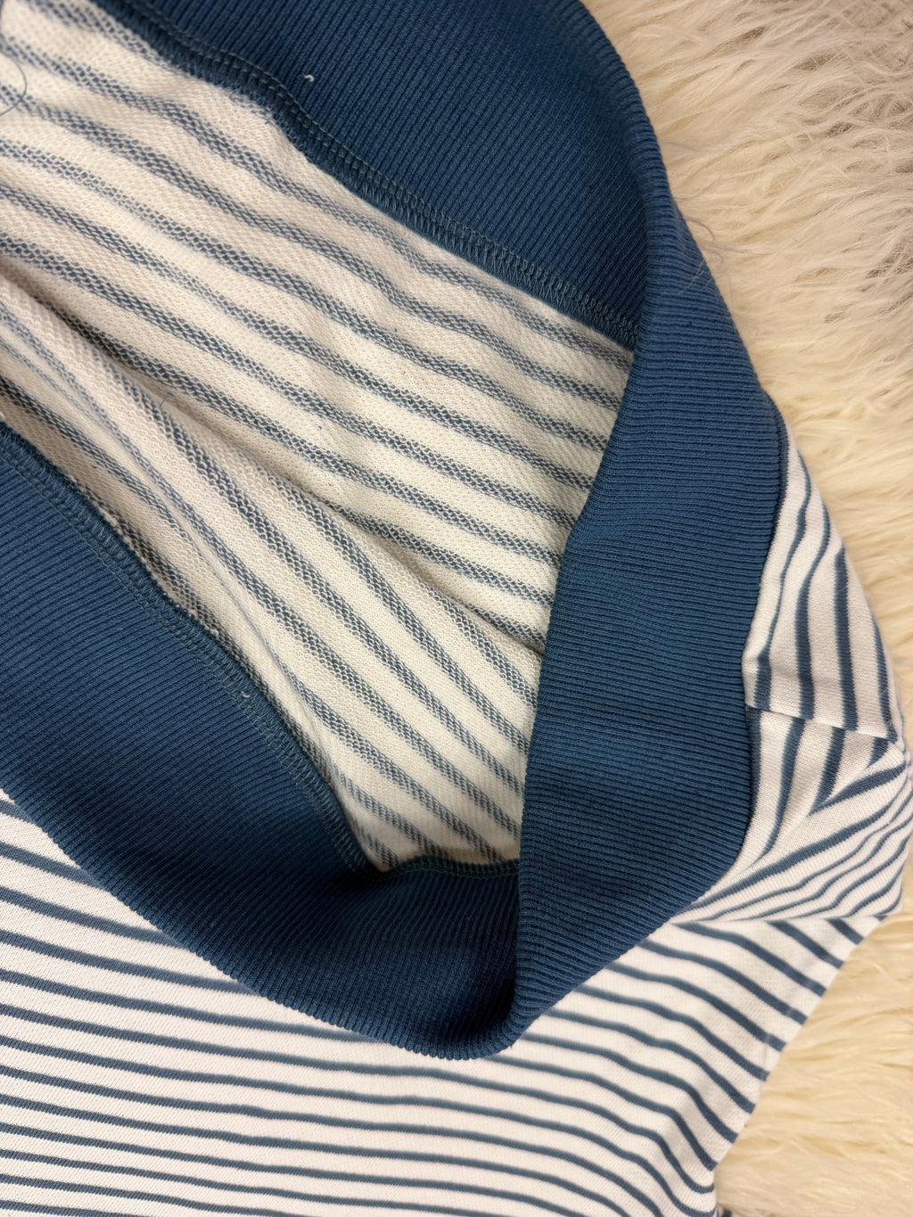 Classic Charm Striped Top Women’s UmGee Brand- True to Size