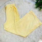 Women’s Butter Yellow Pants Set
