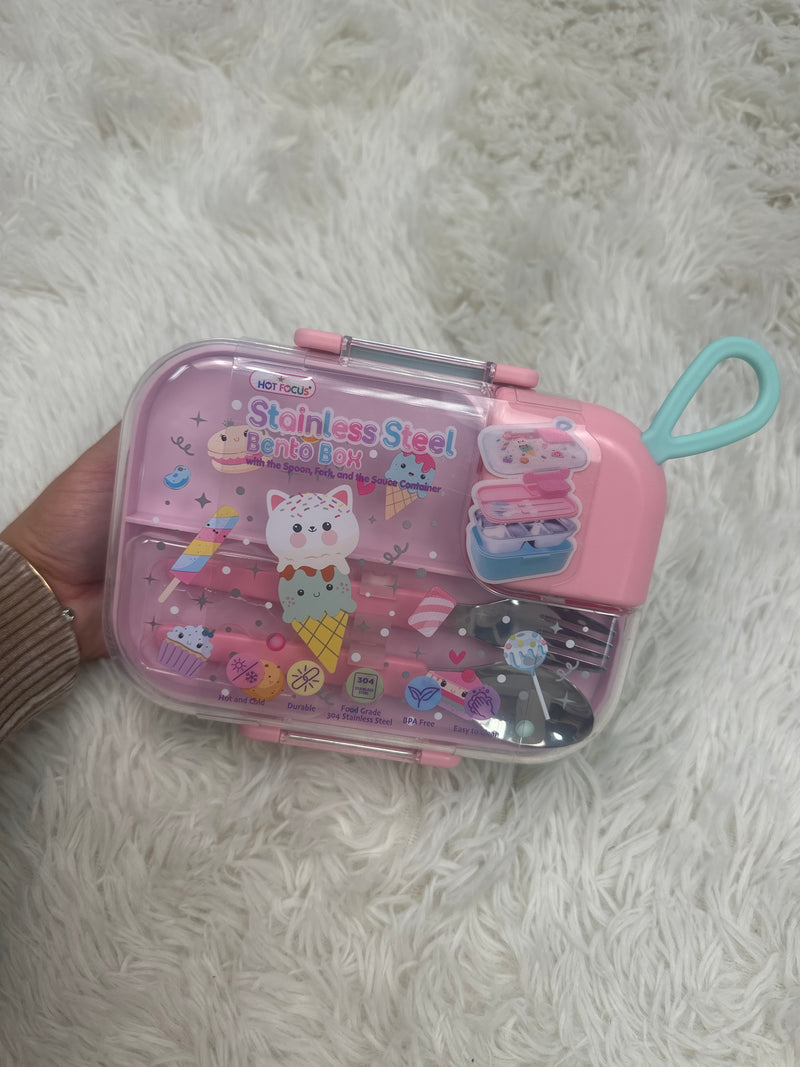 Stainless Steel Bento Box
