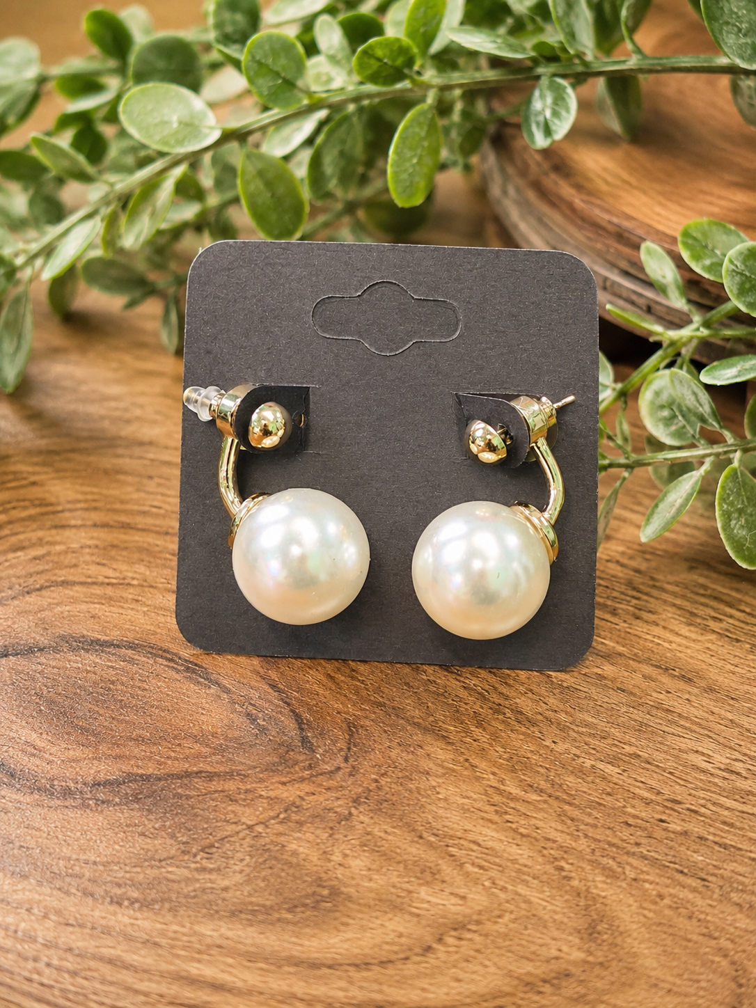 Pearl Luxe Drops Earrings