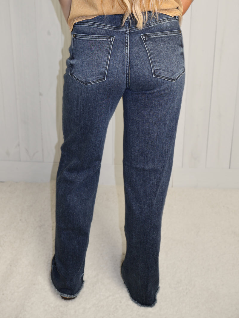 Judy Blue Wide Leg Jeans 2640