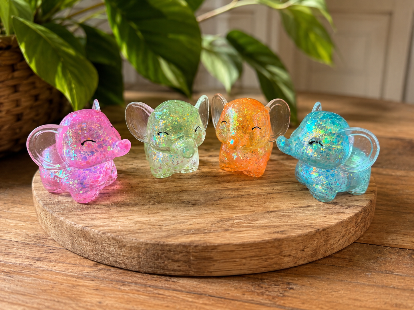 Elephant Squishy Toy - Gel Filled Ages 3+