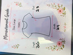 Women’s pink and green floral collared top