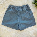 Women’s Evermmee Blue Striped Shorts