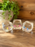 Axolotl Ice Cube Squishy - Gel Filled Ages 3+
