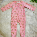 Girl’s Mayoral Pink Bunny Sleeper