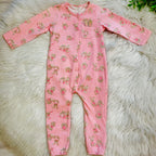 Girl’s Mayoral Pink Bunny Sleeper