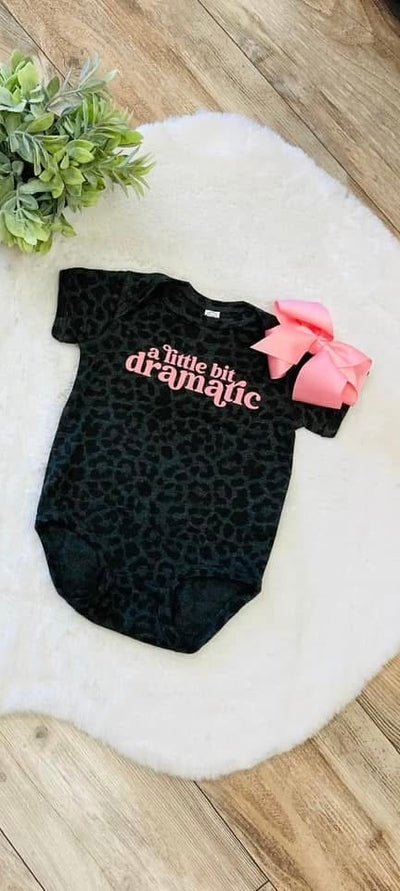 A little bit dramatic onesie - Mini Mee Boutique