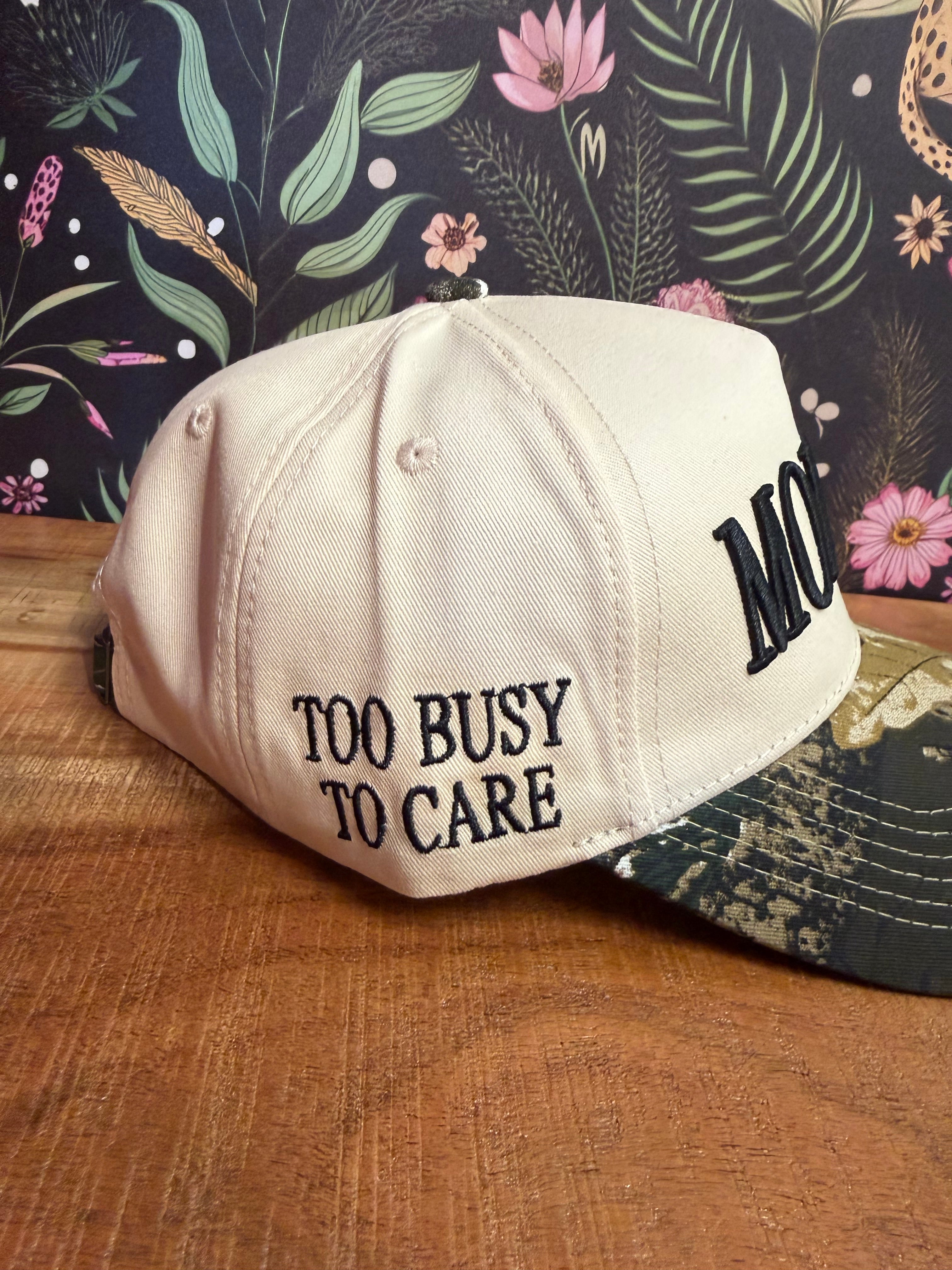 Mommin’ Camo Hat