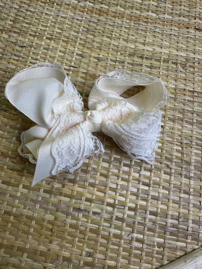 Mini Mee Lace Bows