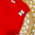 Women’s Red Knit Top