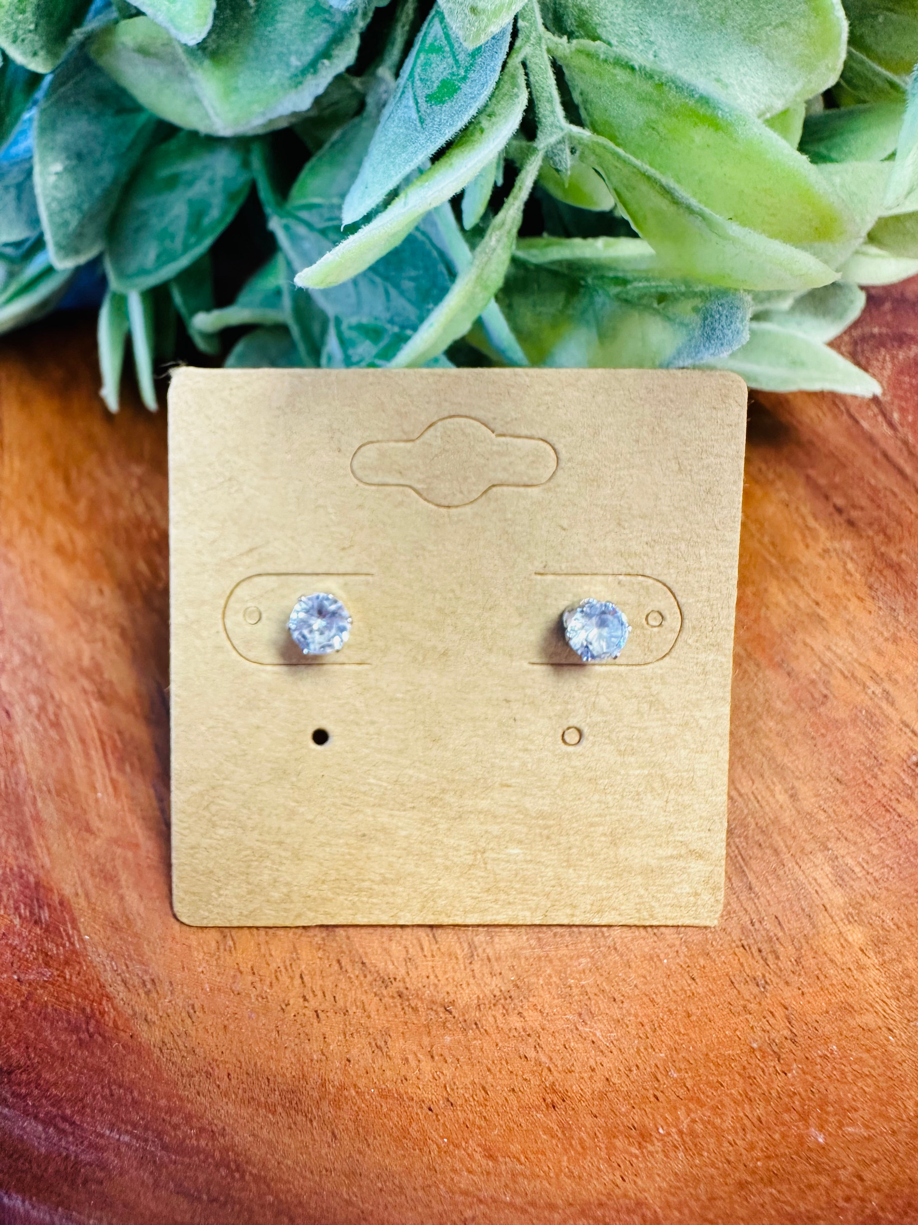 Women’s Silver Stud Diamond with Dangling Pearls Earrings