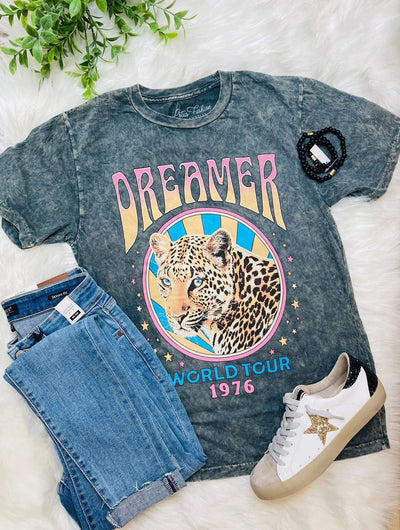 Dreamer World Tour Tee - Mini Mee Boutique