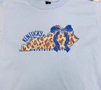 Girls Youth Cheetah Kentucky Tee Shirt