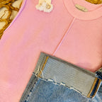 Women’s Pink Knit Top