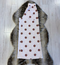 Women’s Evermmee Tan Polka Dot Wide Leg Pull on Pants