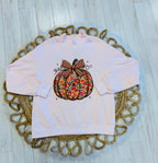 Women’s Evermmee Pumpkin Mock Neck Pullover