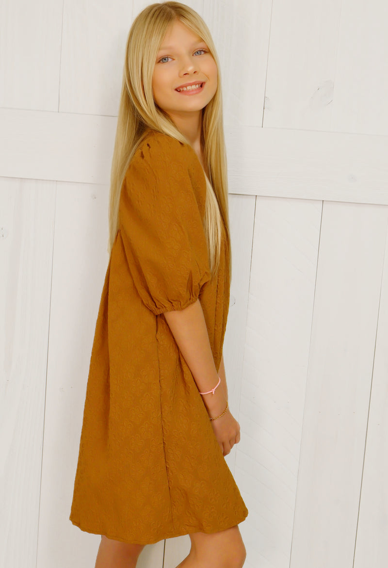 Hayden Girl’s camel dress