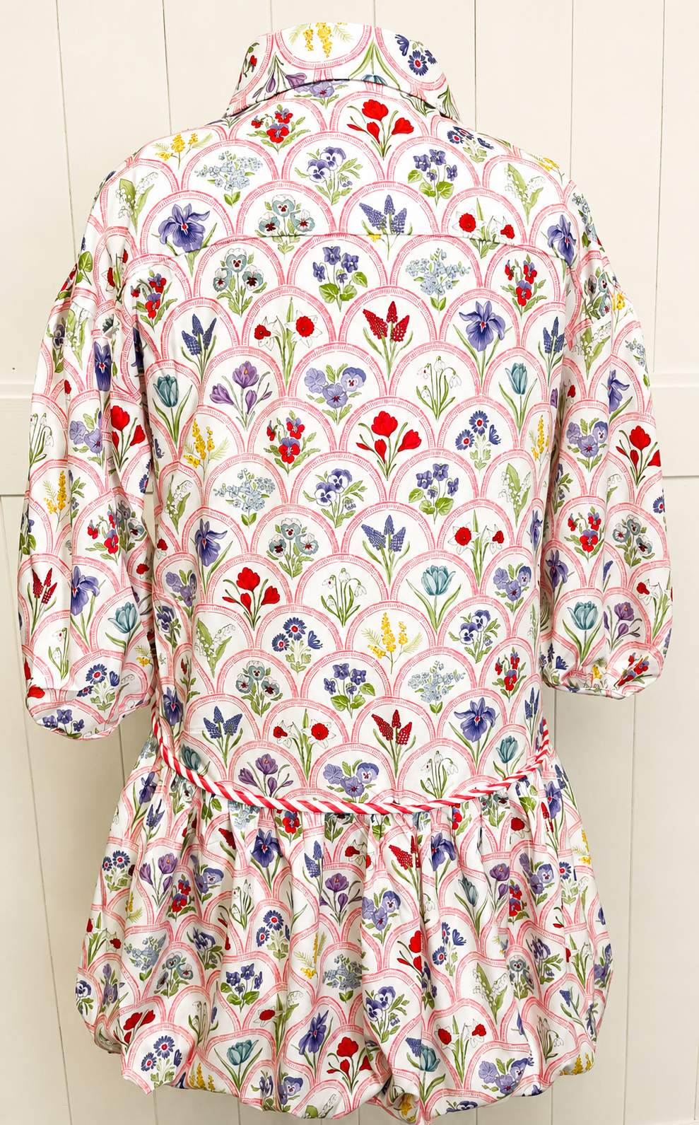 Women’s Floral Bouquet Bubble Dress SS
