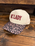 Women’s Cap “OL’ Lady” Leopard Cheetah Print Hat