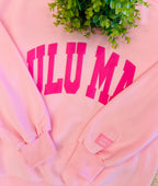 Women’s LuLu Mac Light Pink Sweatshirt
