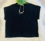 Women’s Zenana Cute Cotton Set In Black