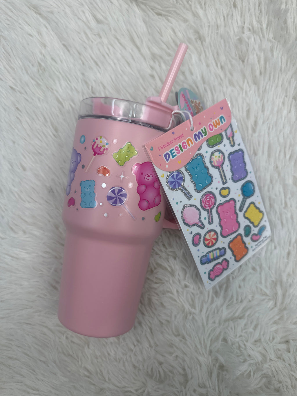Design My Own Sticker Tumbler Toy