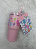 Design My Own Sticker Tumbler Toy