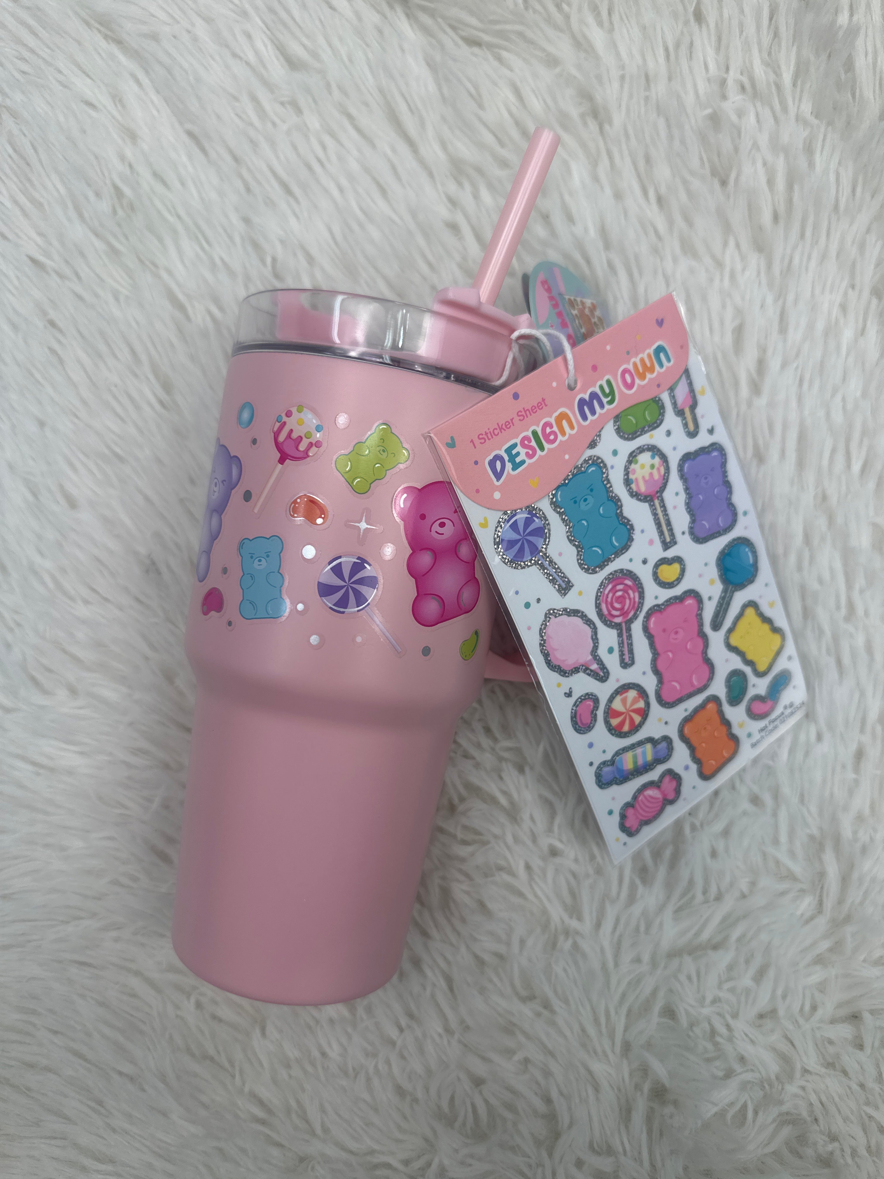 Design My Own Sticker Tumbler Toy
