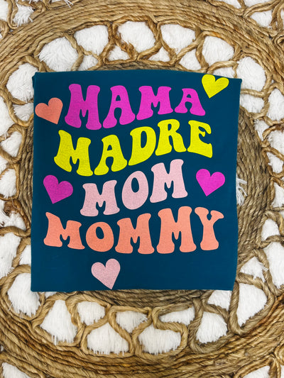 Different Mama Sayings T-Shirt