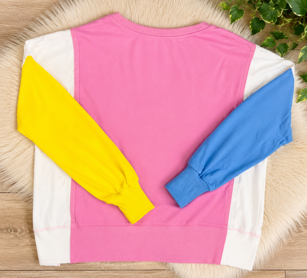 Women’s Evermmee ColorBlock Top