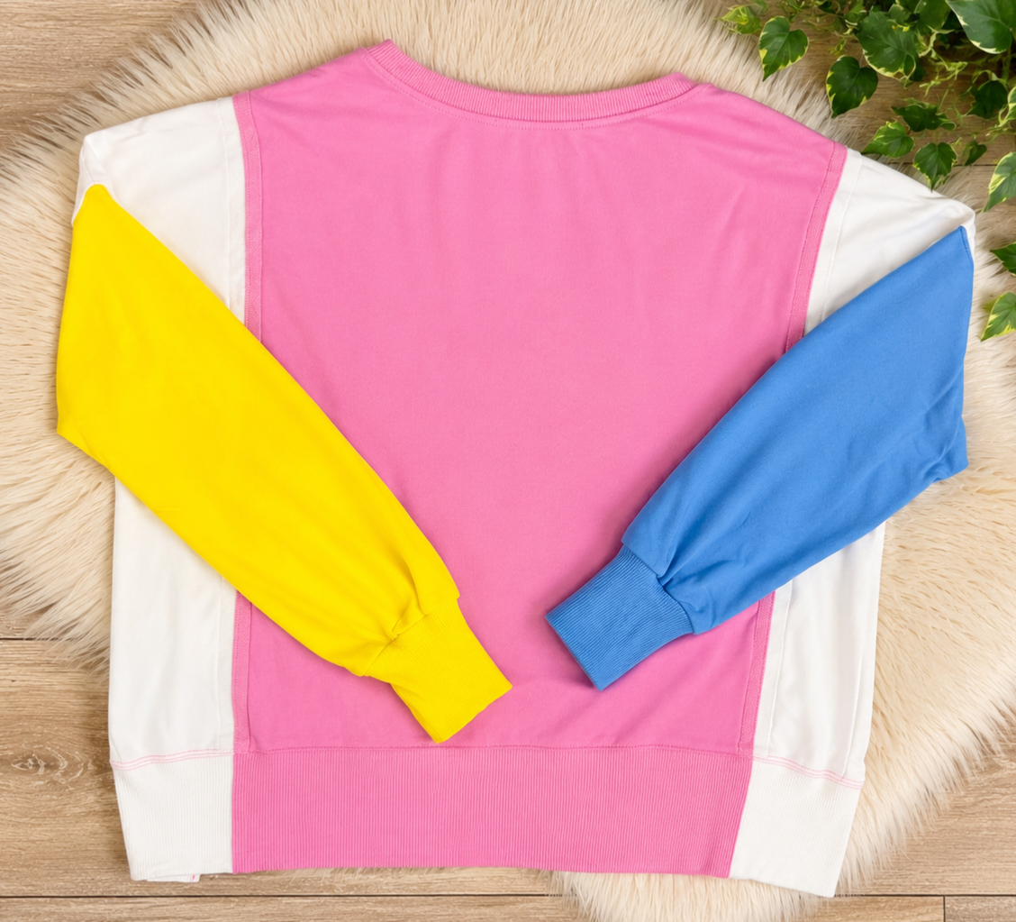 Women’s Evermmee ColorBlock Top