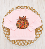 Women’s Evermmee Pumpkin Mock Neck Pullover Top