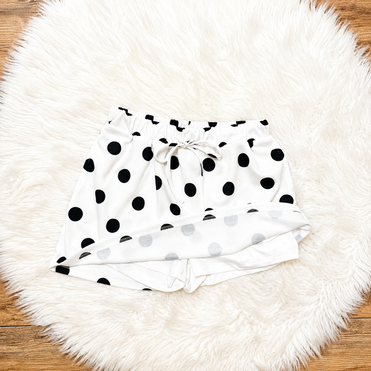 Women’s Polka Dot Skort Set
