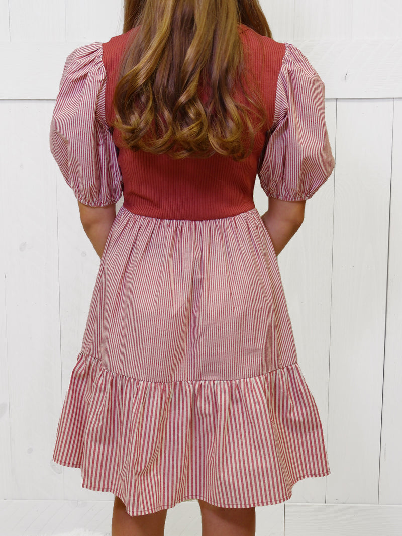 Sweater Top Dress