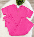 Women’s Candy Pink Zenana Set