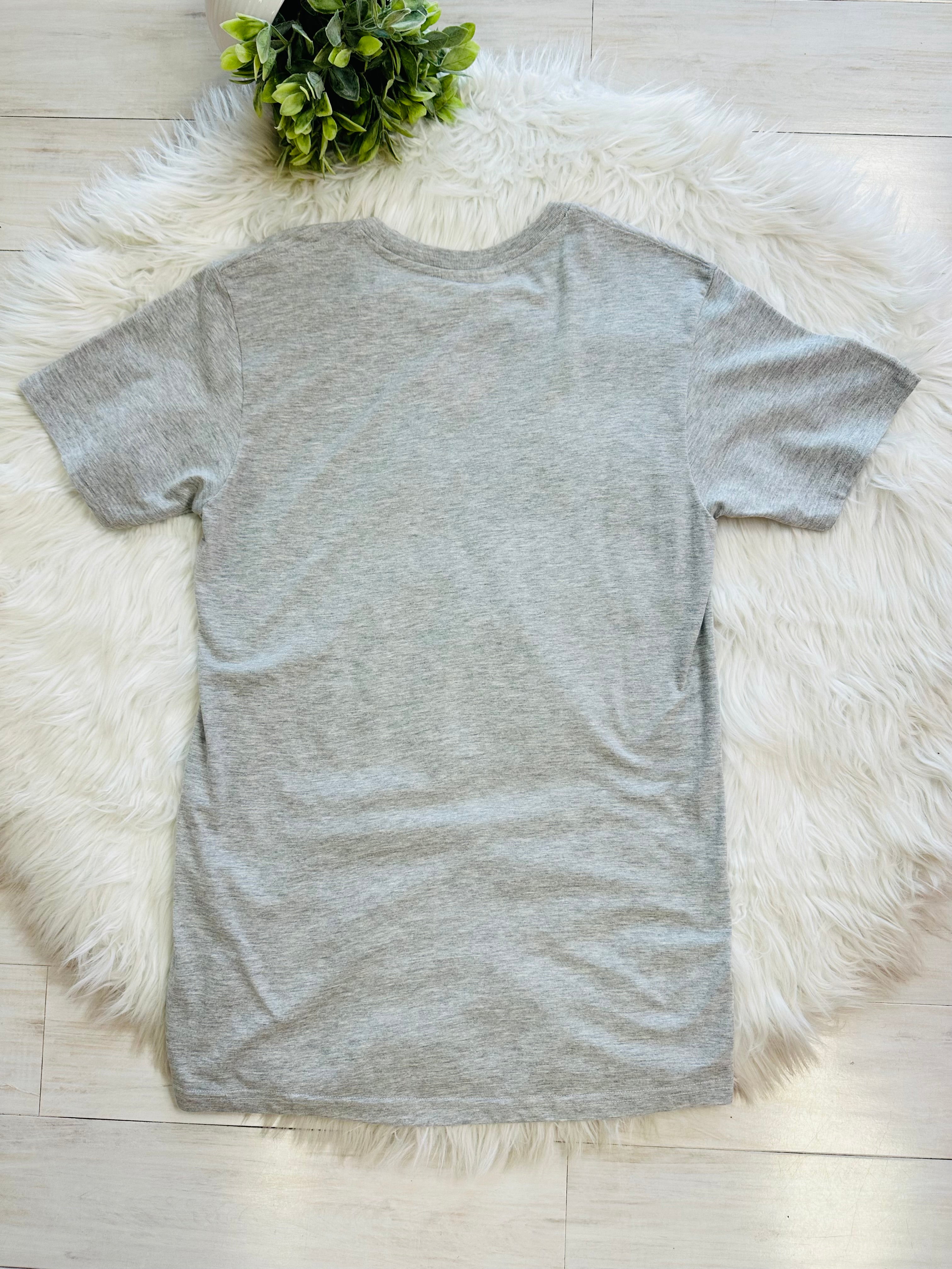 Women’s Simply Southern Grey Pumpkin Tee