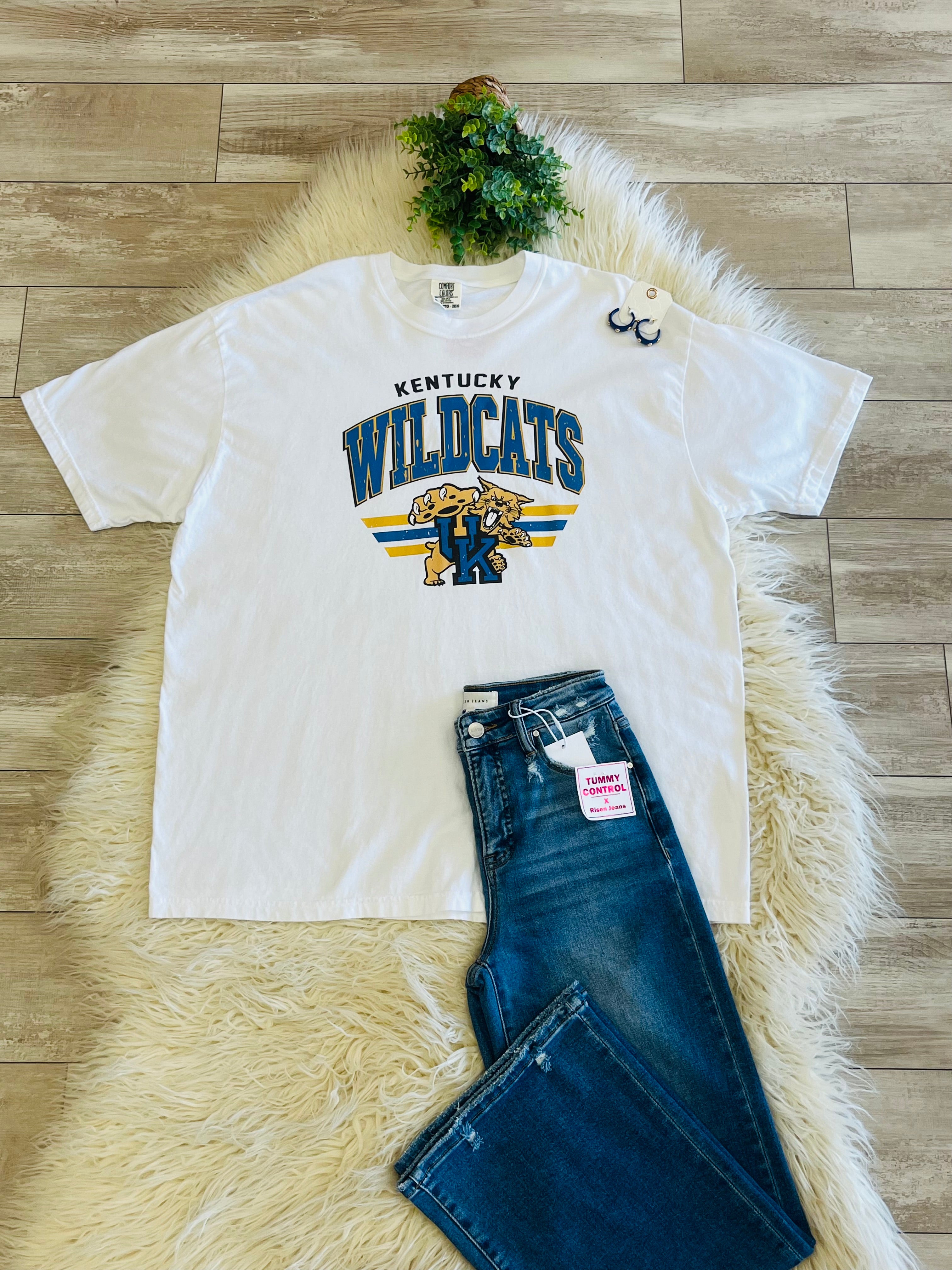 Women’s Kentucky Wildcat Graphic Tee