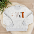 WWJD Mock Neck Sweater Womens