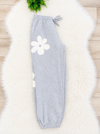 Women’s Double Zero Grey Daisy Two Piece Set