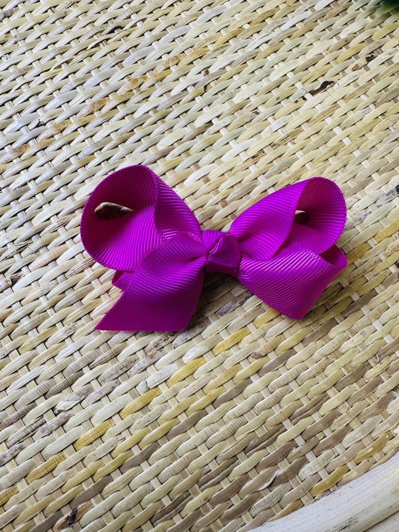 Mini Mee Pinwheel Bows