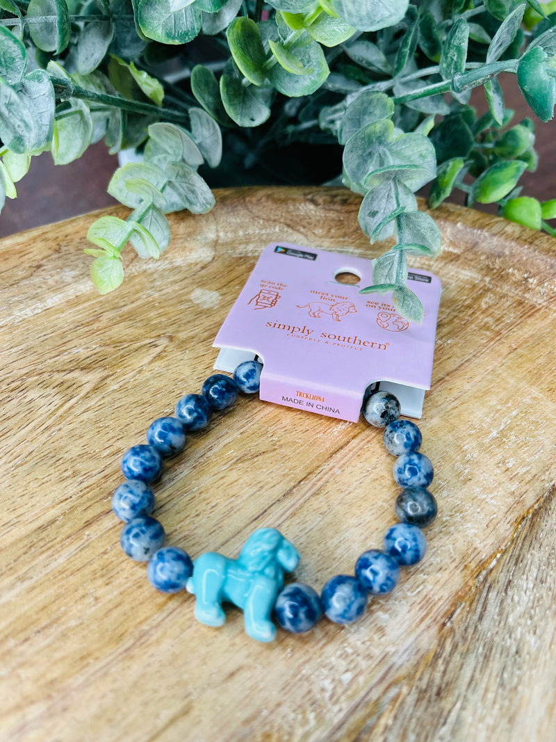 Simply Southern lion tracker bracelet