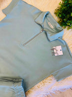 Women’s Dusty Green Scuba Set